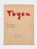 Toyen.. TOYEN, Andr&eacute; BRETON, Jindrich HEISLER & Benjamin P&Eacute;RET.