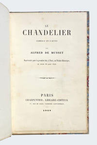 Le Chandelier.