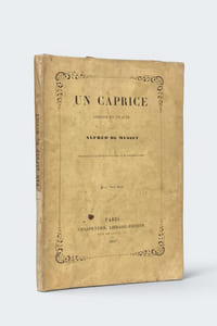 Un caprice, comédie en un acte et en prose. 