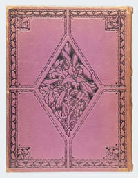 Sagesse. Manuscrit remis, en 1880, à la Société de Librairie catholique, pour l'impression de la première édition.