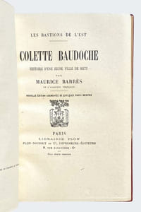 Colette Baudoche. Histoire d'une jeune fille de Metz.