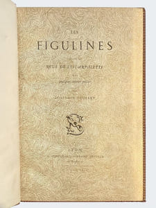 Les Figulines suivies du Rêve de l'escarpolette & de quelques autres pièces.