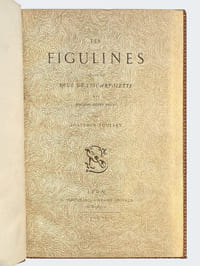 Les Figulines suivies du Rêve de l'escarpolette & de quelques autres pièces.