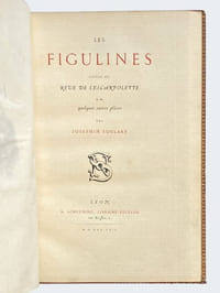 Les Figulines suivies du Rêve de l'escarpolette & de quelques autres pièces.