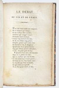 Le Débat de deux demoyselles, l'une nommée la Noyre et l'autre la Tannée, suivi de la Vie de Saint Harenc et d'autres poésies du XVe siècle.