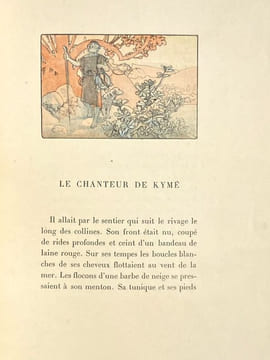 Clio. . MUCHA & Anatole FRANCE.