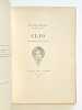 Clio. . MUCHA & Anatole FRANCE. 