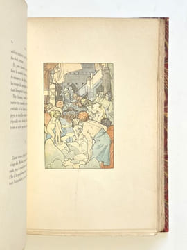 Clio. . MUCHA & Anatole FRANCE.