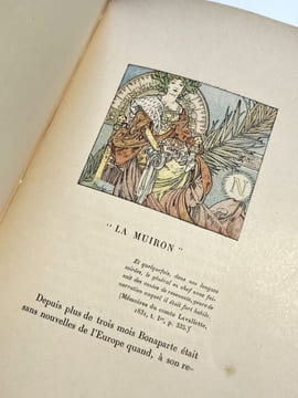 Clio. . MUCHA & Anatole FRANCE.