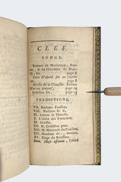 Prédictions générales et particulières pour l'année M. DCC. XLI. et autres.. [VILLARET Claude].