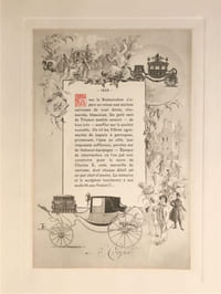 1808-1908. Du Carrosse à l'Auto. Cent ans de carrosserie.