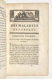 Traité des maladies des enfans, auquel on a joint les Observations-pratiques de M. Armstrong, D. M. premier médecin de l'Hôpital des pauvres enfans de Londres, & celles de plusieurs autres médecins. 