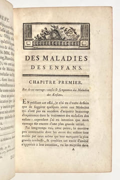 Traité des maladies des enfans, auquel on a joint les Observations-pratiques de M. Armstrong, D. M. premier médecin de l'Hôpital des pauvres enfans de ...