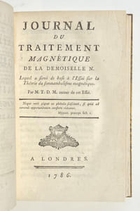 Essai sur la théorie du somnambulisme magnétique. [Relié avec :] Journal du traitement magnétique de la demoiselle N., lequel a servi de base à l'Essai sur la Théorie du somnambulisme magnétique. 