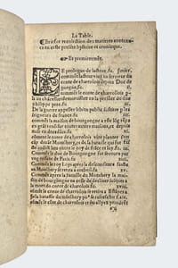 Cronicque & Histoire, [...] contenant les choses advenues durant le règne du Roy Loys unziesme, tant en France, Bourgongne, Flandres, Arthois, Angleterre, que Espaigne, & lieux circonvoisins. [Suivi de :] Cronicques du Roy Charles Huytiesme de ce nom...