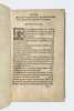 Cronicque & Histoire, [...] contenant les choses advenues durant le r&egrave;gne du Roy Loys unziesme, tant en France, Bourgongne, Flandres, Arthois, ...