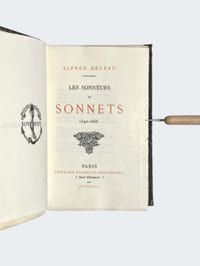 Les Sonneurs de sonnets, 1540-1866.