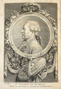 De la milice et garde bourgeoise de Lyon. Hommage qu'elle a rendu à M. Tolozan de Montfort, commandant & prévôt des marchands de cette ville.