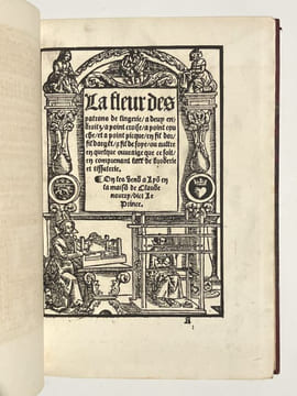 Patrons de broderie et de lingerie du XVIe siècle, reproduits par le procédé Lefman et Lourdel et publiés d'après les éditions conservées à la ...