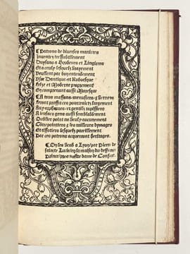 Patrons de broderie et de lingerie du XVIe siècle, reproduits par le procédé Lefman et Lourdel et publiés d'après les éditions conservées à la ...