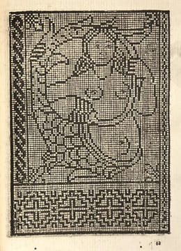 Patrons de broderie et de lingerie du XVIe siècle, reproduits par le procédé Lefman et Lourdel et publiés d'après les éditions conservées à la ...