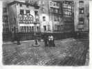 Lyon. Lithographies originales de Reine Cimière.. HERRIOT Édouard.