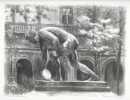 Lyon. Lithographies originales de Reine Cimière.. HERRIOT Édouard.