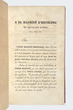 Précis de l'art de la guerre, ou Nouveau tableau analytique des principales combinaisons de la stratégie, de la grande tactique et de la politique ...