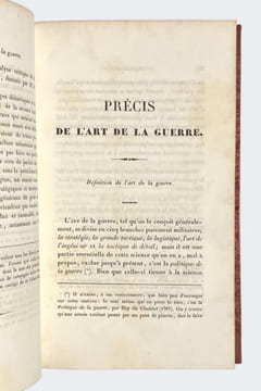 Précis de l'art de la guerre, ou Nouveau tableau analytique des principales combinaisons de la stratégie, de la grande tactique et de la politique ...