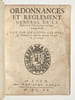 Ordonnances et R&egrave;glement g&eacute;n&eacute;ral de la Police de la ville de Lyon, & faux-bourgs d'icelle.... 