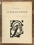 Lunes en papier.. L&Eacute;GER Fernand & Andr&eacute; MALRAUX. 