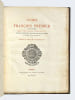 L'Entr&eacute;e de Fran&ccedil;ois Premier, roi de France, dans la ville de Rouen, au mois d’ao&ucirc;t 1517. R&eacute;imprim&eacute; d'apr&egrave;s deux opuscules rarissimes de l'&eacute;poque et ...