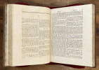 Dictionnaire de toutes les esp&egrave;ces de p&ecirc;ches. [Avec :] Recueil de planches de L'Encyclop&eacute;die. Planches des p&ecirc;ches. . [LACOMBE Jacques].
