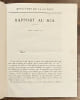 Budget des d&eacute;penses du Minist&egrave;re de la Guerre pour l’exercice 1828. . [CLERMONT-TONNERRE Gaspard de]. 