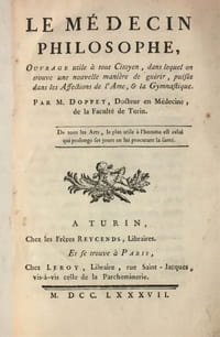 [MÉDECINE]. Recueil composite de 6 ouvrages et quelques ajouts manuscrits. 