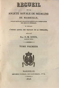 [MÉDECINE]. Recueil composite de 6 ouvrages et quelques ajouts manuscrits. 