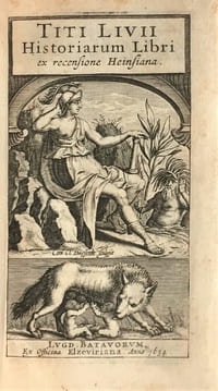 Historiarum libri [cum L. Flori Epitome decadum XIV], ex recensione Heinsiana. 