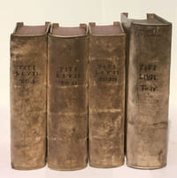 Historiarum libri [cum L. Flori Epitome decadum XIV], ex recensione Heinsiana. 