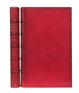 Les Avantures du baron de Foeneste. Édition nouvelle, augmentée  de plusieurs remarques historiques, de l'Histoire secrète de l'auteur écrite par lui-même, & de la bibliothèque de Me. Guillaume...