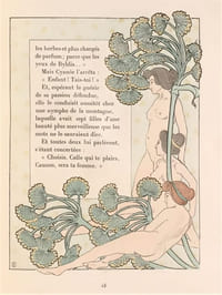 Byblis. Compositions en couleurs de Henri Caruchet.