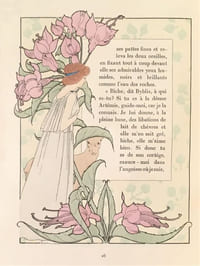 Byblis. Compositions en couleurs de Henri Caruchet.