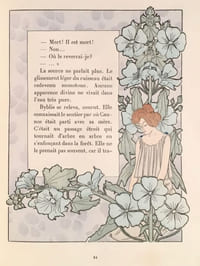 Byblis. Compositions en couleurs de Henri Caruchet.