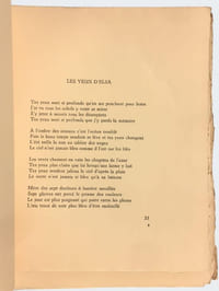 Les Yeux d'Elsa.