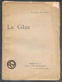 Le Glas. Pièce en cinq actes dont un prologue et un épilogue.