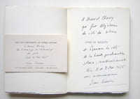 Livre de ballets.