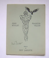L'épitaphe Villon.