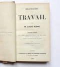 Organisation du travail. . BLANC (Louis)