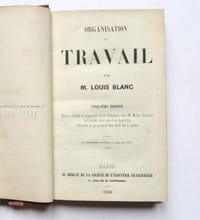 Organisation du travail.