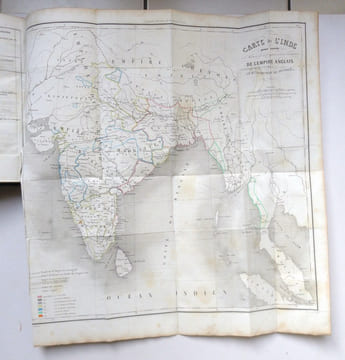 Histoire de la conquête et de la fondation de l'Empire anglais dans l'Inde.. BARCHOU DE PENHOEN (Baron)