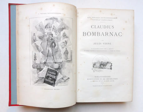 Claudius Bombarnac. Suivi du Château des Carpathes. . VERNE (Jules)